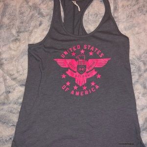 Under armour tank